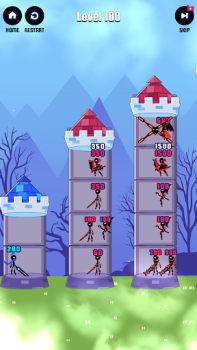Télécharger Hero Castle War: Tower Attack Jeux de rôle pour Android Capture d'écran 5