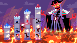 Télécharger Hero Castle War: Tower Attack Jeux de rôle pour Android Capture d'écran 6
