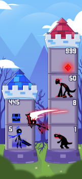 Télécharger Hero Castle War: Tower Attack Jeux de rôle pour Android Capture d'écran 7