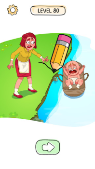 Télécharger Draw Puzzle: Tricky Brain Test Jeux de mots pour Android Capture d'écran 3