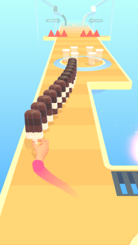 Télécharger Glaces à gogo Arcade pour Android Capture d'écran 2