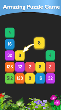 Télécharger Match the Number - 2048 Game Jeux de réflexion pour Android Capture d'écran 2