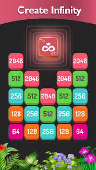 Télécharger Match the Number - 2048 Game Jeux de réflexion pour Android Capture d'écran 5