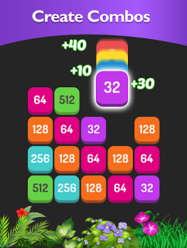 Télécharger Match the Number - 2048 Game Jeux de réflexion pour Android Capture d'écran 6