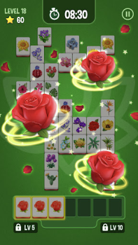 Télécharger Mahjong Triple 3D -Tile Match Jeux de société pour Android Capture d'écran 2