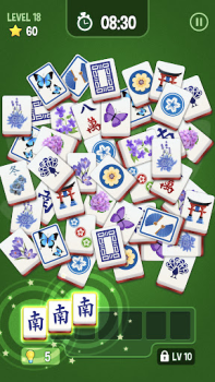 Télécharger Mahjong Triple 3D -Tile Match Jeux de société pour Android Capture d'écran 4