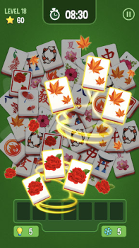 Télécharger Mahjong Triple 3D -Tile Match Jeux de société pour Android Capture d'écran 5