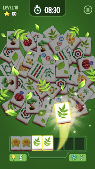Télécharger Mahjong Triple 3D -Tile Match Jeux de société pour Android Capture d'écran 6