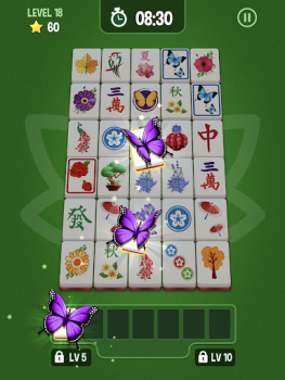 Télécharger Mahjong Triple 3D -Tile Match Jeux de société pour Android Capture d'écran 7