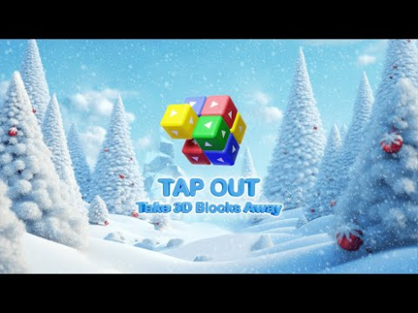 Télécharger Tap Out: Jeu de Puzzle Bloc 3D Jeux de réflexion pour Android Capture d'écran 8