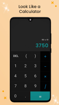 Télécharger Serrure de calculatrice vidéos Lecteurs et éditeurs de vidéos pour Android Capture d'écran 5