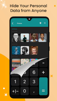 Télécharger Serrure de calculatrice vidéos Lecteurs et éditeurs de vidéos pour Android Capture d'écran 7