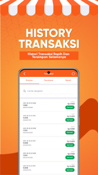 Télécharger Qiosku - Agen Pulsa Termurah Finance pour Android Capture d'écran 3