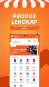 Télécharger Qiosku - Agen Pulsa Termurah Finance pour Android Capture d'écran 7
