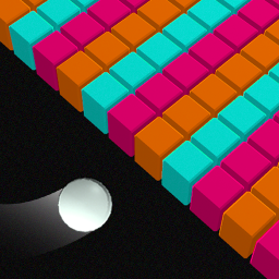 Logo Color Bump 3D : Jeu ASMR