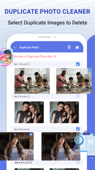 Télécharger Nettoyeur de photos en double Outils pour Android Capture d'écran 3