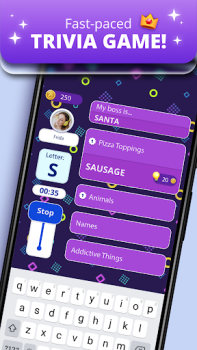 Télécharger Jeu du Bac 2 - Stop Jeux de mots pour Android Capture d'écran 2