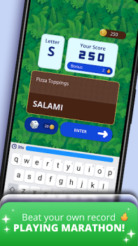 Télécharger Jeu du Bac 2 - Stop Jeux de mots pour Android Capture d'écran 7