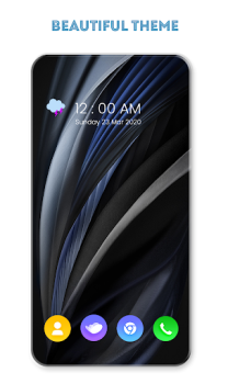 Télécharger IPHONE 15 Pro Max Theme Personnalisation pour Android Capture d'écran 3