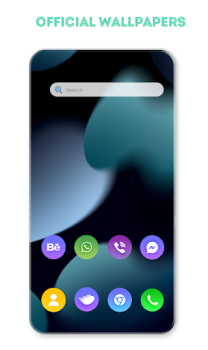 Télécharger IPHONE 15 Pro Max Theme Personnalisation pour Android Capture d'écran 4