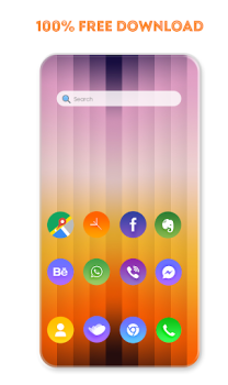 Télécharger IPHONE 15 Pro Max Theme Personnalisation pour Android Capture d'écran 5