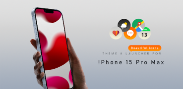 Télécharger IPHONE 15 Pro Max Theme Personnalisation pour Android Capture d'écran 6