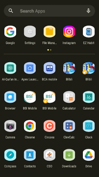 Télécharger Java Launcher Personnalisation pour Android Capture d'écran 2