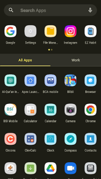 Télécharger Java Launcher Personnalisation pour Android Capture d'écran 3