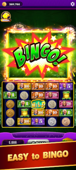 Télécharger Bank Bingo Slot Occasionnel pour Android Capture d'écran 2
