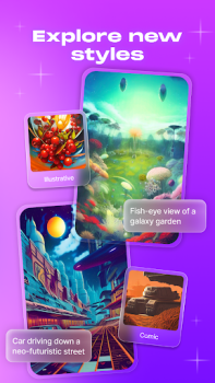Télécharger WOMBO Dream - AI Art Generator Art et design pour Android Capture d'écran 4