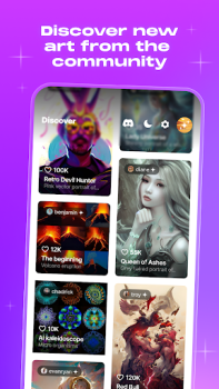 Télécharger WOMBO Dream - AI Art Generator Art et design pour Android Capture d'écran 5
