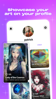 Télécharger WOMBO Dream - AI Art Generator Art et design pour Android Capture d'écran 6