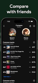 Télécharger stats.fm for Spotify Musique et audio pour Android Capture d'écran 7