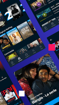 Télécharger RaiPlay Divertissement pour Android Capture d'écran 2