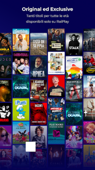Télécharger RaiPlay Divertissement pour Android Capture d'écran 6