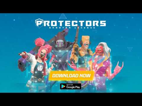 Télécharger Protectors: Shooter Legends Action pour Android Capture d'écran 8