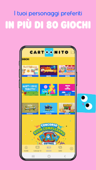 Télécharger Cartoonito App serie e giochi Divertissement pour Android Capture d'écran 3