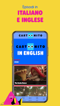 Télécharger Cartoonito App serie e giochi Divertissement pour Android Capture d'écran 4