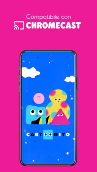 Télécharger Cartoonito App serie e giochi Divertissement pour Android Capture d'écran 6