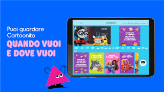Télécharger Cartoonito App serie e giochi Divertissement pour Android Capture d'écran 7