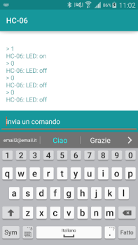 Télécharger Arduino bluetooth controller Outils pour Android Capture d'écran 3