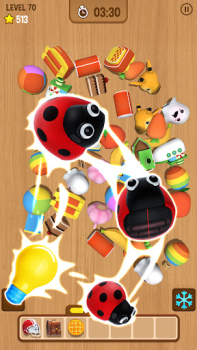 Télécharger Match Triple 3D: Matching tile Jeux de réflexion pour Android Capture d'écran 5