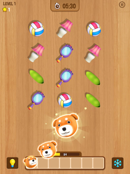 Télécharger Match Triple 3D: Matching tile Jeux de réflexion pour Android Capture d'écran 7