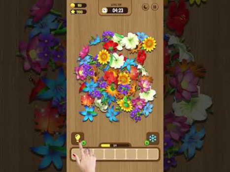 Télécharger Match Triple 3D: Matching tile Jeux de réflexion pour Android Capture d'écran 8