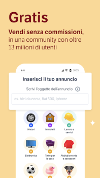 Télécharger Subito: compra e vendi usato Shopping pour Android Capture d'écran 2