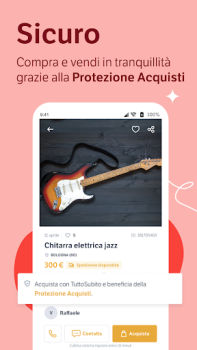 Télécharger Subito: compra e vendi usato Shopping pour Android Capture d'écran 3
