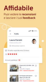 Télécharger Subito: compra e vendi usato Shopping pour Android Capture d'écran 5