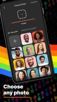 Télécharger Wombo: Make your selfies sing Divertissement pour Android Capture d'écran 2