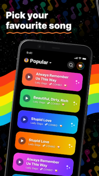 Télécharger Wombo: Make your selfies sing Divertissement pour Android Capture d'écran 3