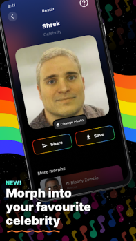Télécharger Wombo: Make your selfies sing Divertissement pour Android Capture d'écran 4